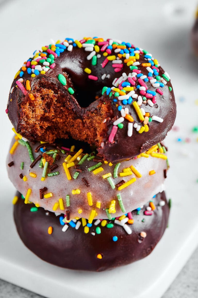 Protein Donuts {Under 100 Calories} The Big Man's World