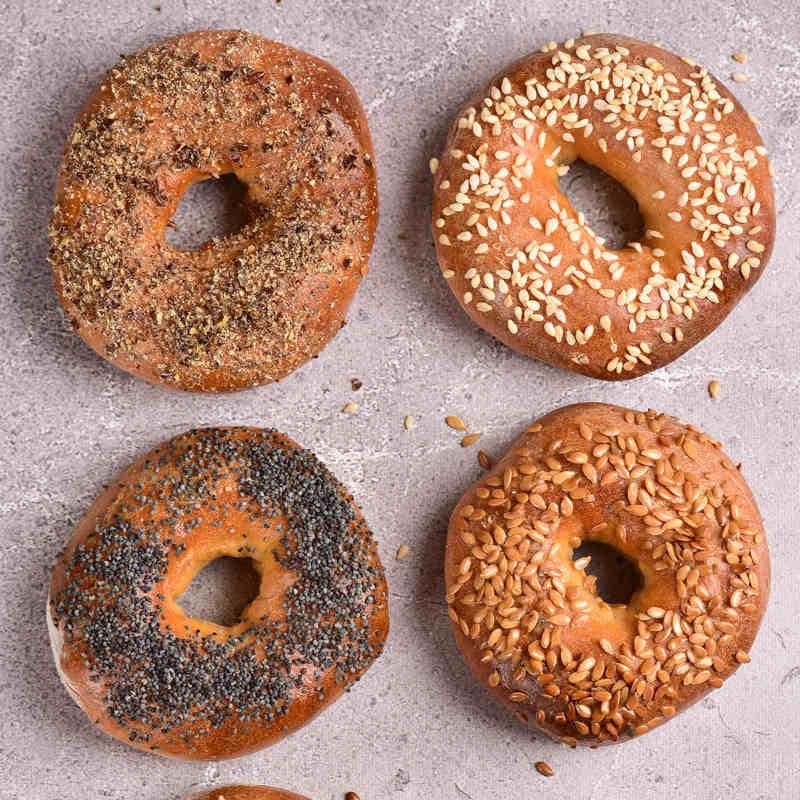 Protein Bagels (2 Components!) The Massive Man's World ® ketodiet