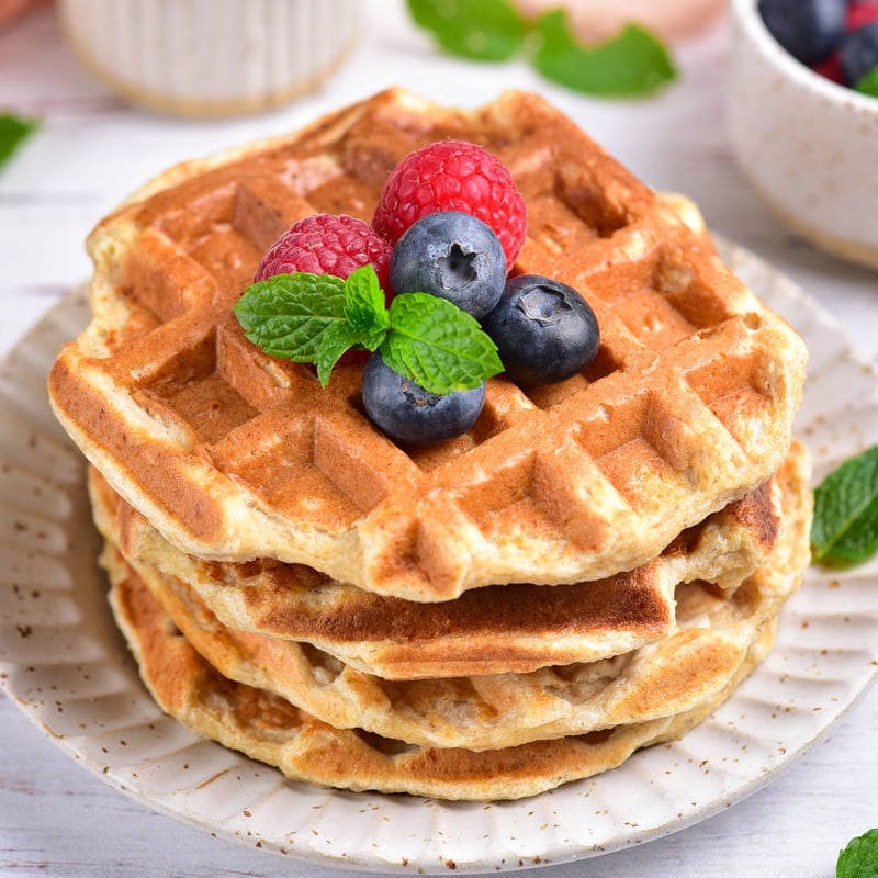 PROTEIN WAFFLES The Big Man's World