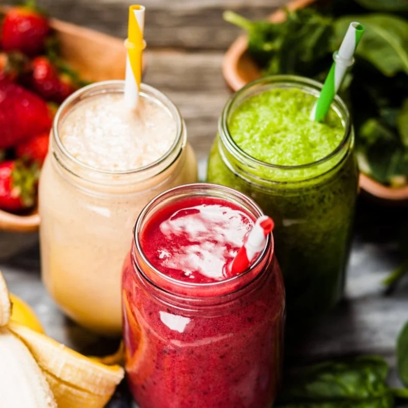 The BEST Healthy Smoothie Recipes (5 Star rated!) The Big Man's World