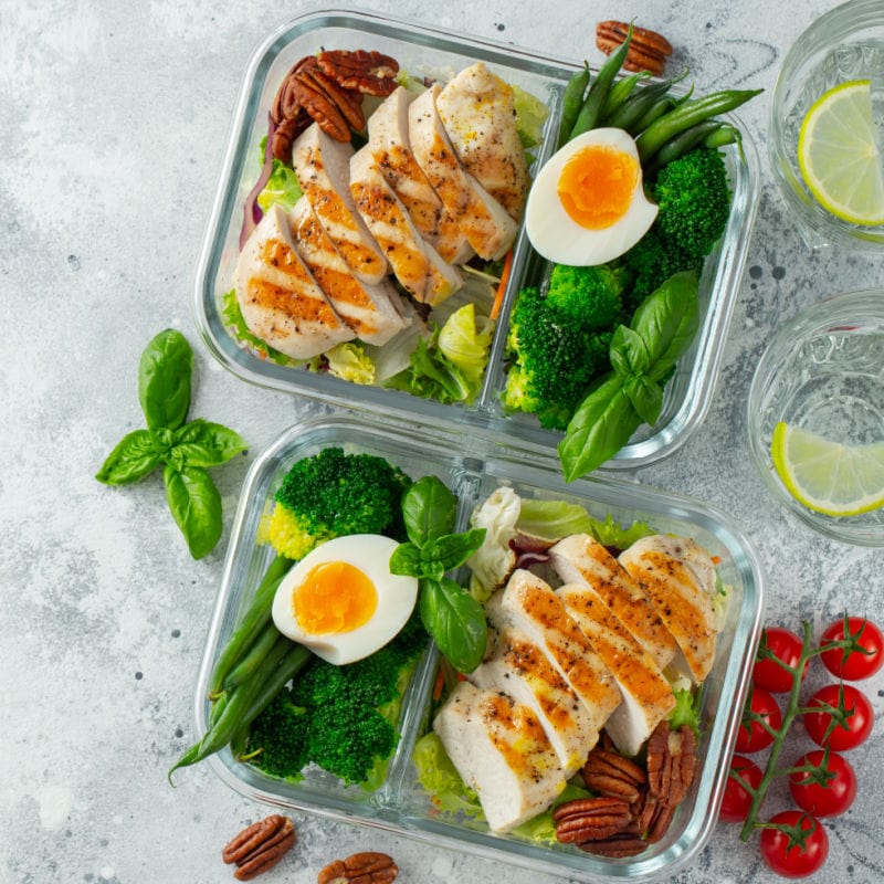 Easy Keto Lunch Box Ideas 2023 AtOnce