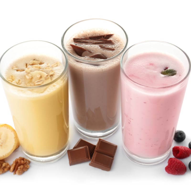 Weight Gain Shakes {High Calorie Protein Shakes} The Big Man's World