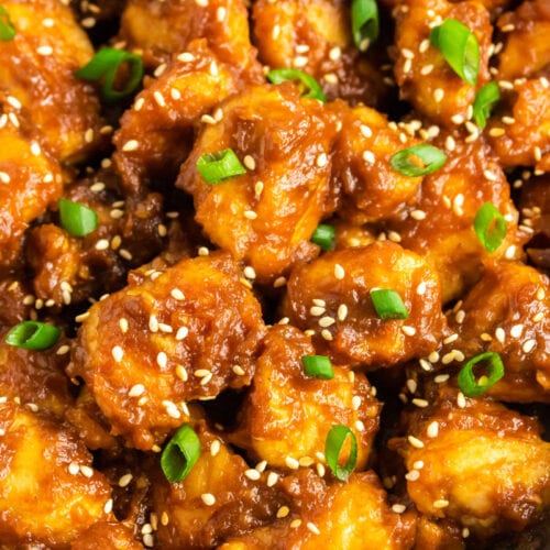 Peanut Butter Chicken Recipe The Big Man's World