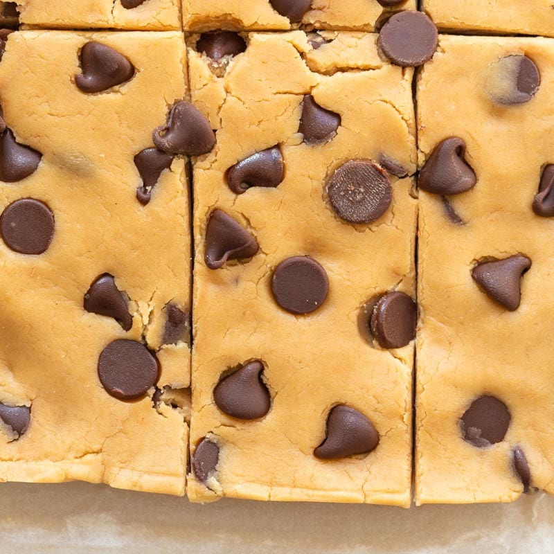 Cookie Dough Protein Bars (3 Ingredients!) The Big Man's World