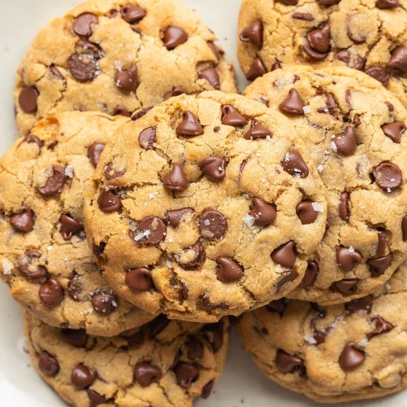 Vegan Chocolate Chip Cookies (Award Winning!) The Big Man's World