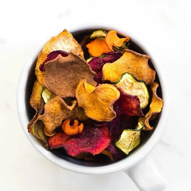 Homemade Veggie Chips (Oil free!) The Big Man's World