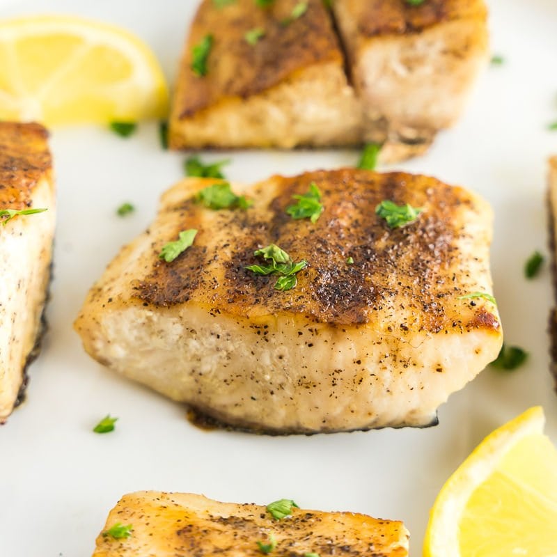 Grilled Mahi Mahi Recipe (7 minutes!) The Big Man's World