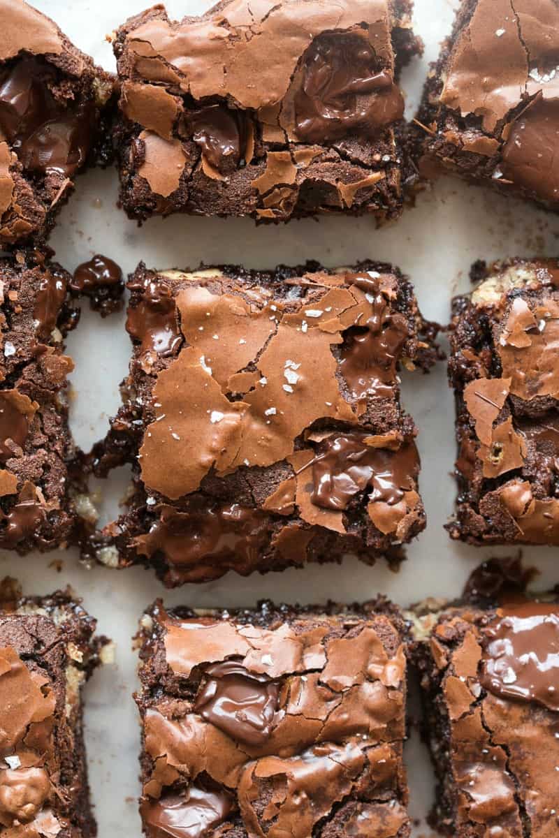 Best Fudgy Vegan Brownies (Award Winning!) - The Big Man's World ®