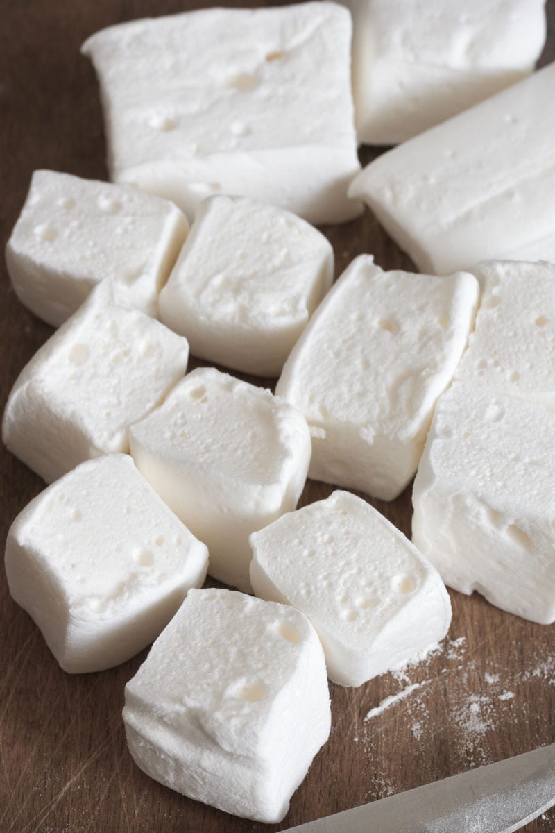 Sugar Free Marshmallows in ONE minute 3 Ingredients and 12 Calories!