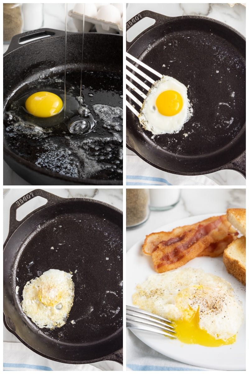 Over Easy Eggs Recipe Perfect every single time! 40 Day Shape Up