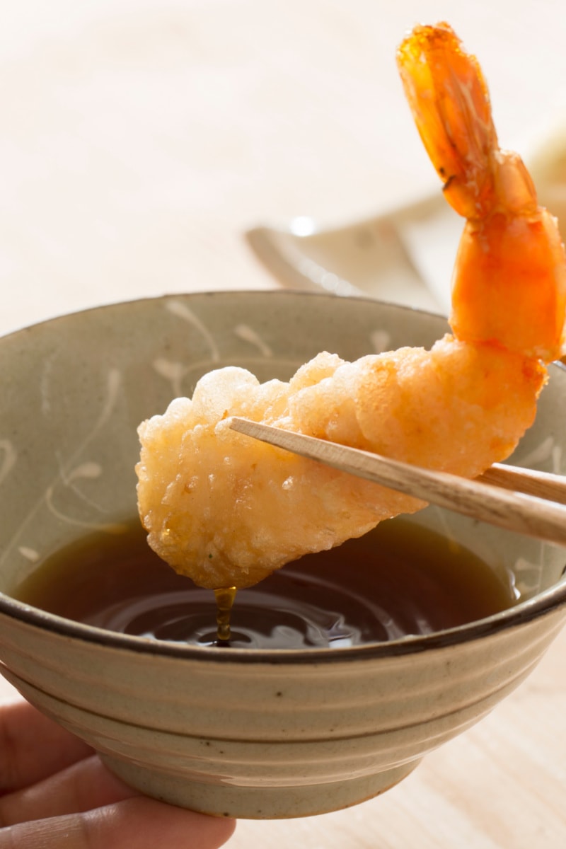 Tempura Sauce with 4 Ingredients 40 Day Shape Up