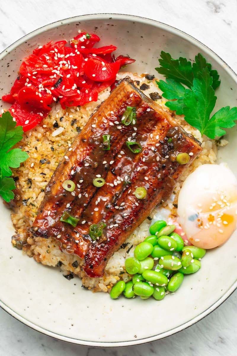 Unagi Don Recipe