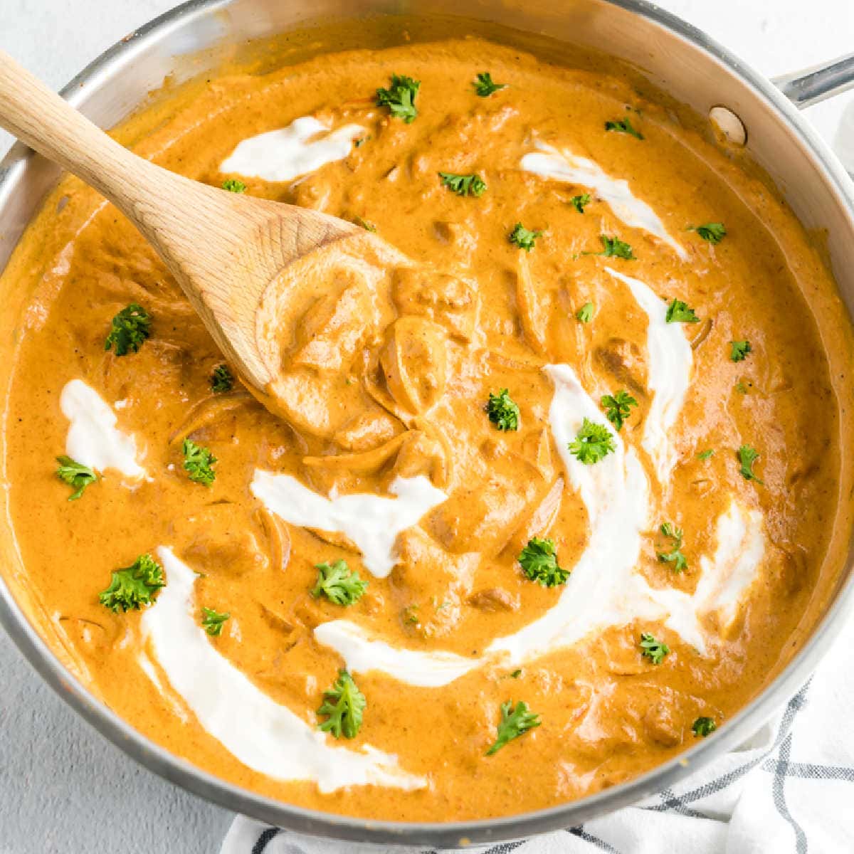 Butter Chicken (Murgh Makhani) The Big Man's World