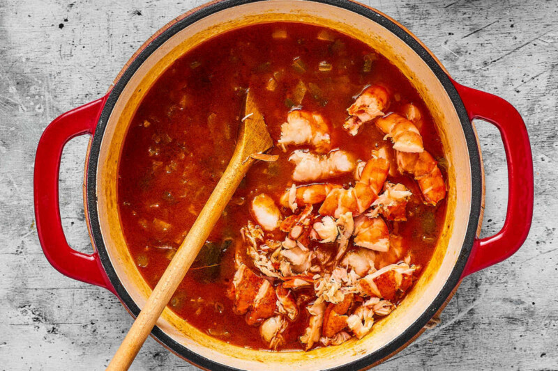 Crawfish Etouffee {Easy Authentic Recipe} The Big Man's World