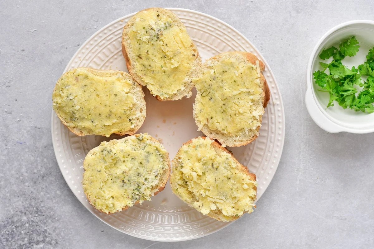 Air Fryer Garlic Bread In 5 Minutes 40 Day Shape Up