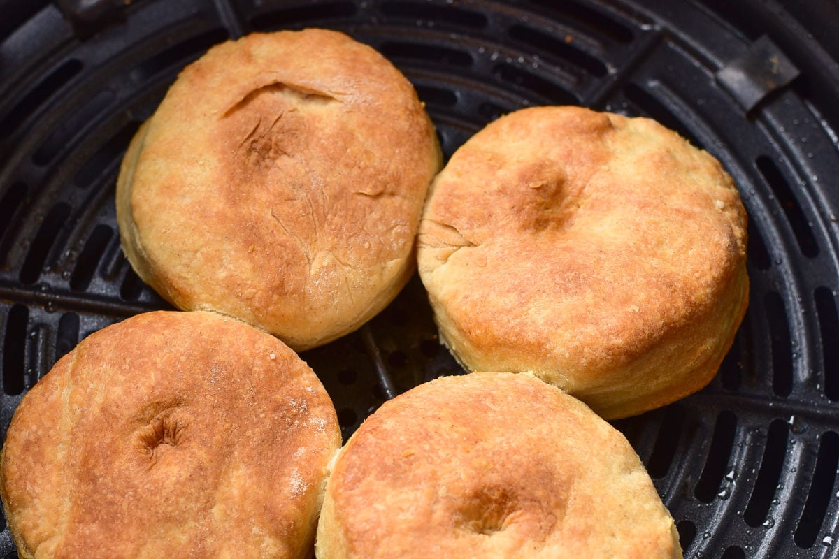 Air Fryer Biscuits In 9 Minutes 40 Day Shape Up