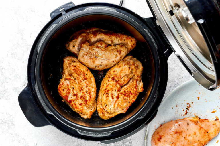 Instant Pot Chicken Breast {Juicy & Tender} The Big Man's World