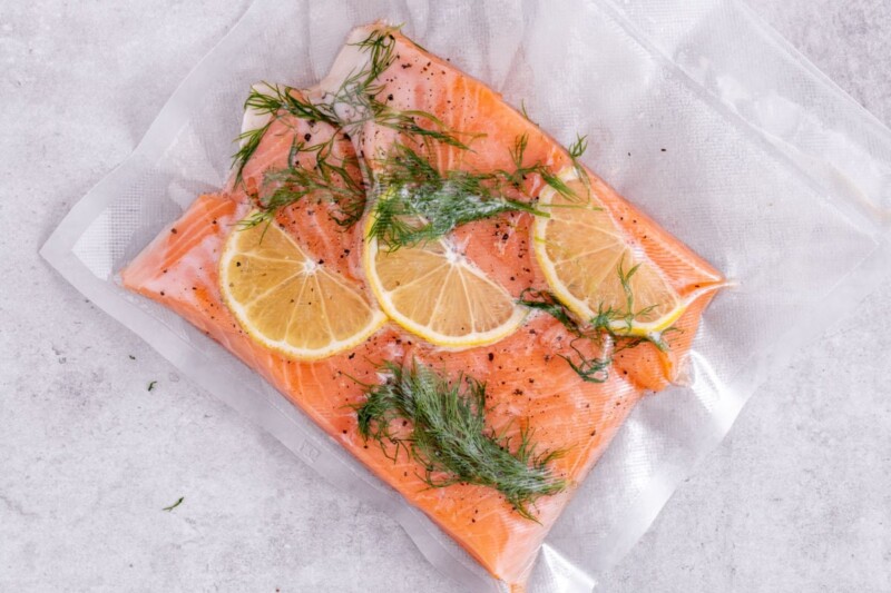 Sous Vide Salmon Recipe