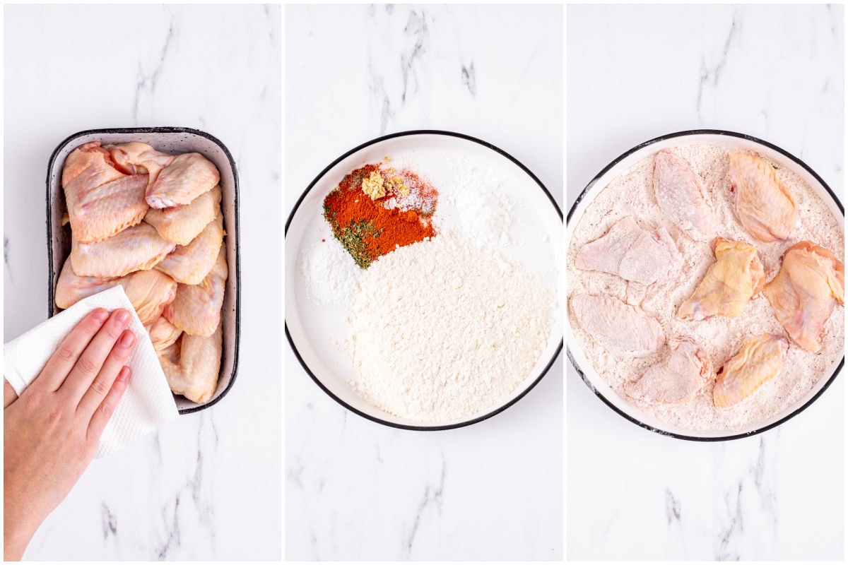 Fried Chicken Wings {Truly Crispy And Juicy} The Big Man's World