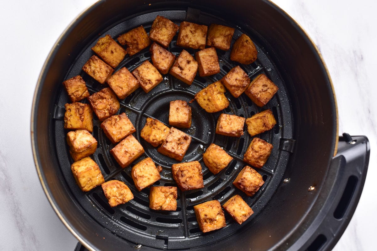 Air Fryer Tofu The Massive Man's World ® ketodiet