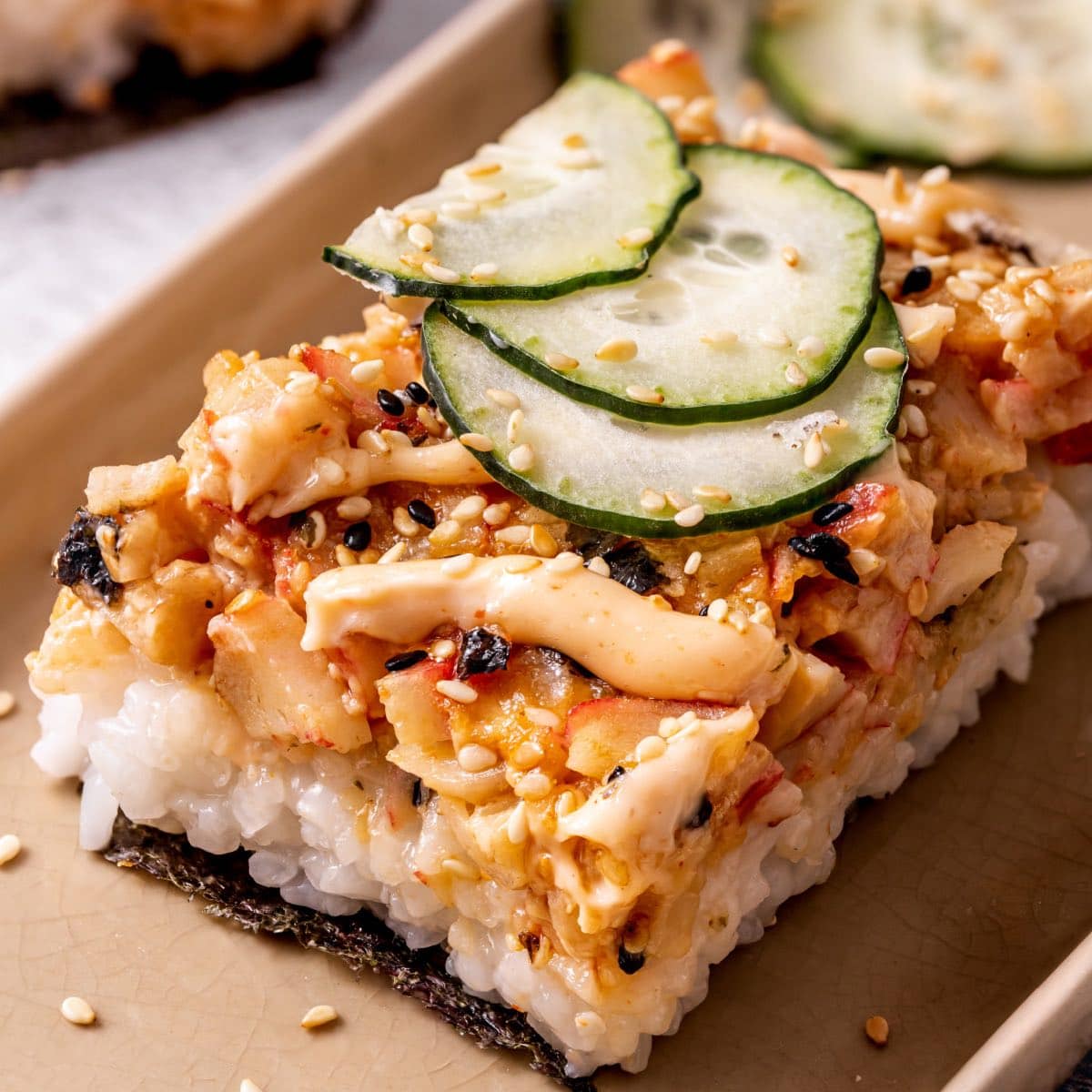 Sushi Bake {Viral TikTok Recipe} The Big Man's World(029)