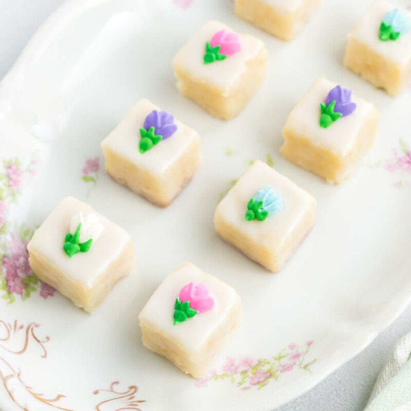 Petit Fours {Easy Recipe} The Big Man's World