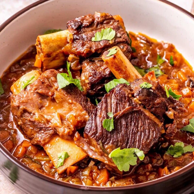Braised Beef Chuck Short Ribs {FallOffTheBone} The Big Man's World