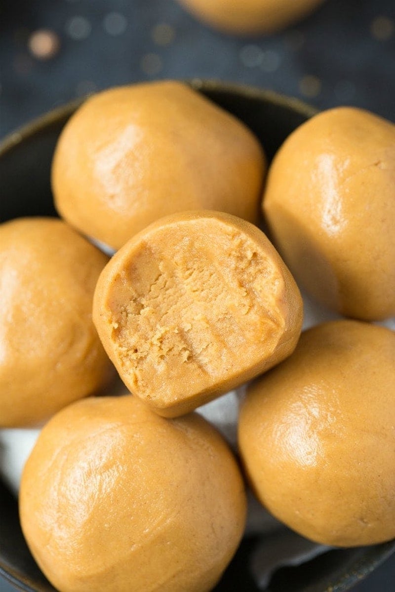 No Bake Peanut Butter Balls (3 Ingredients!) The Big Man's World