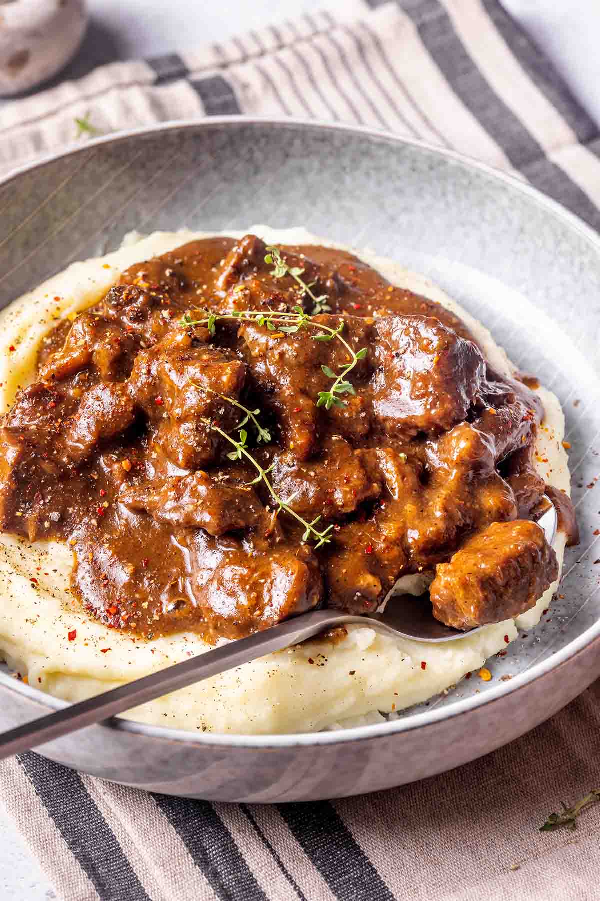 Beef Tips And Gravy The Big Man's World