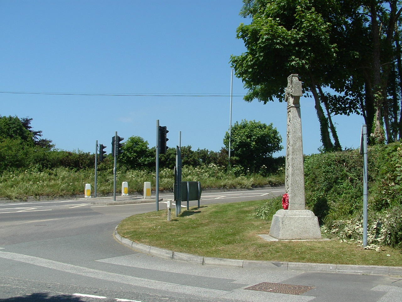 St. Clement War Memorial, Truro With the British Army in Flanders