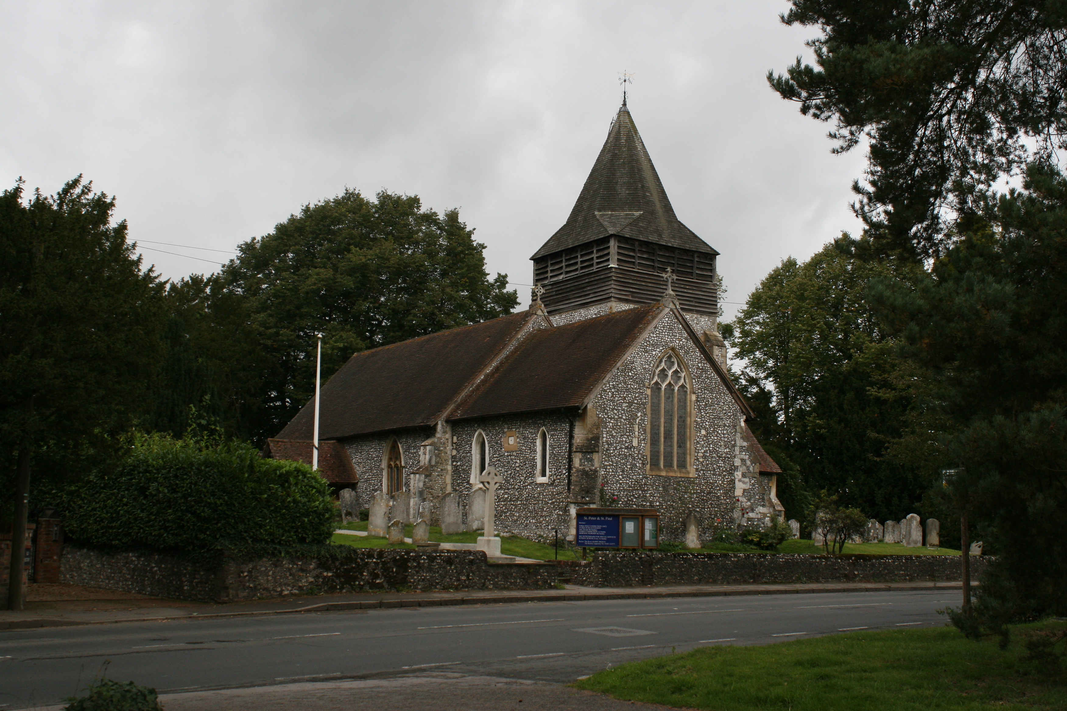 West Clandon War Memorial With the British Army in Flanders & France