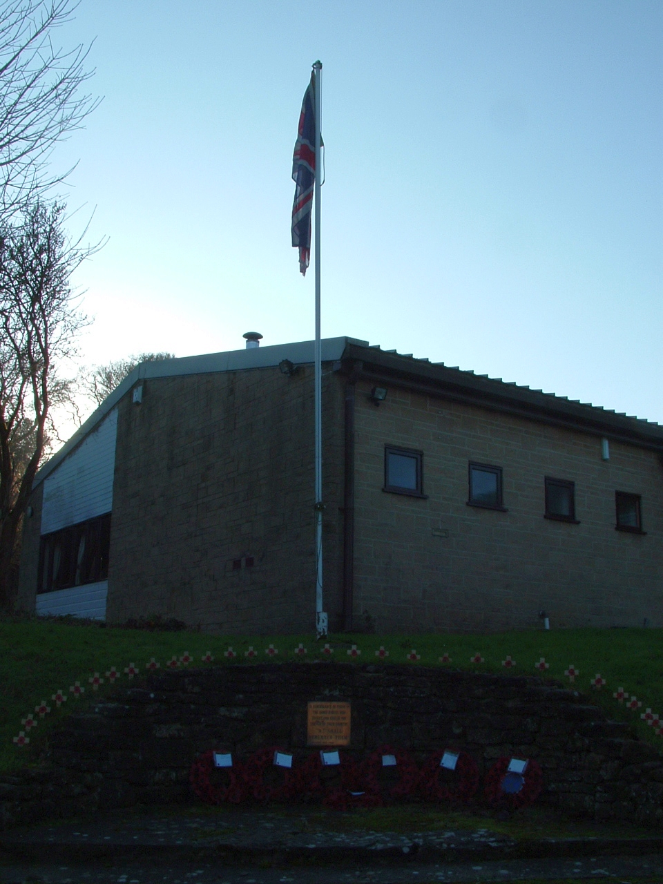 West Coker War Memorial With the British Army in Flanders & France