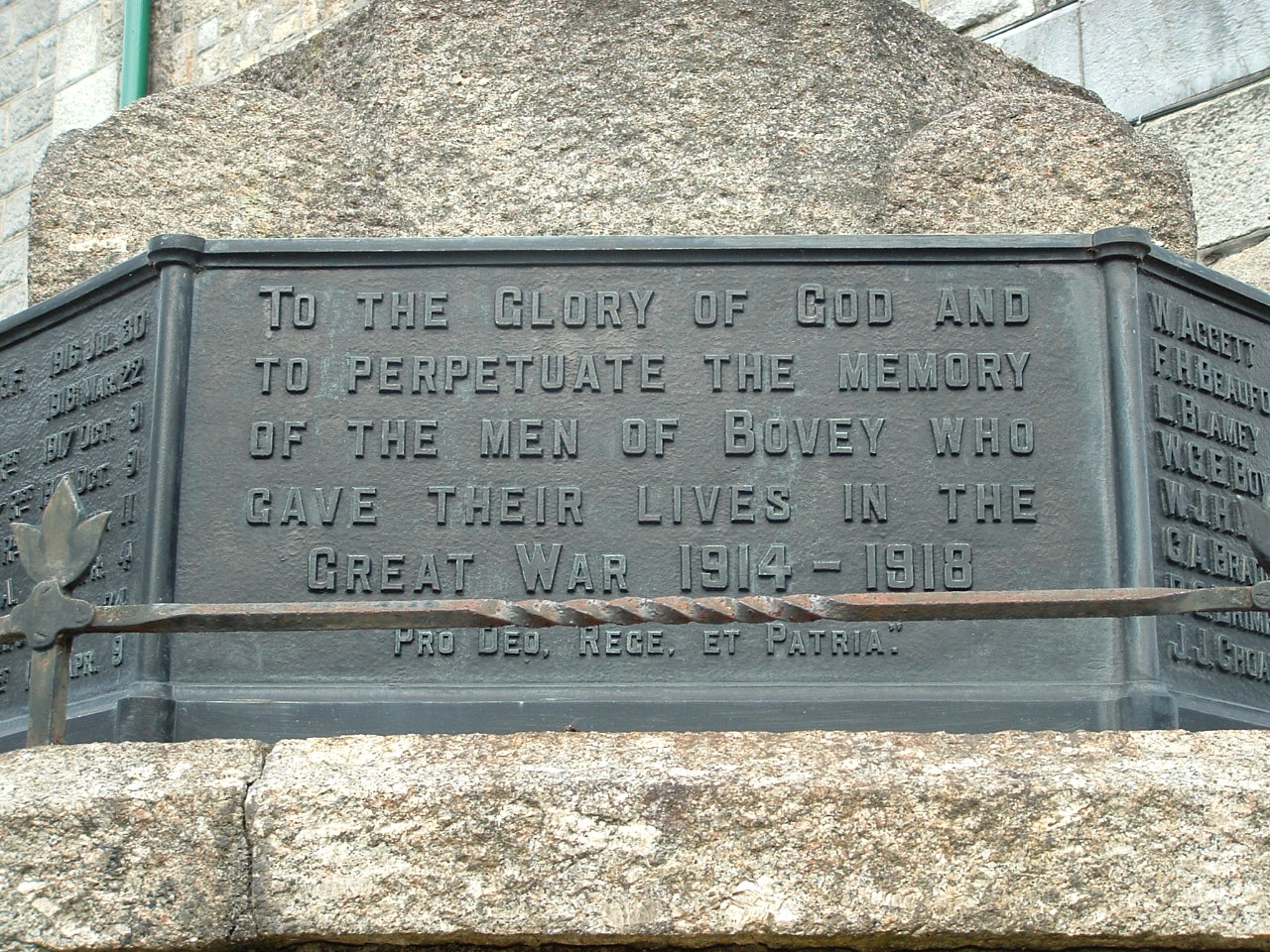 Bovey Tracey With the British Army in Flanders & France