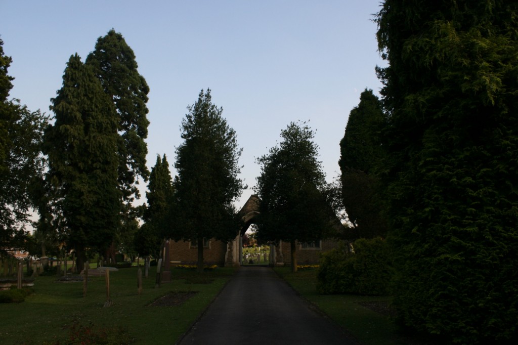 Aldershot Redan Road Cemetery (Aldershot Civil Cemetery) With the