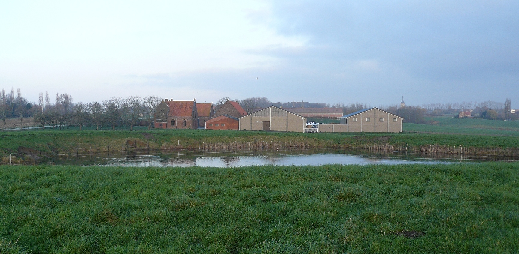 A Tour of the Messines Ridge Part Three Peckham Farm Crater