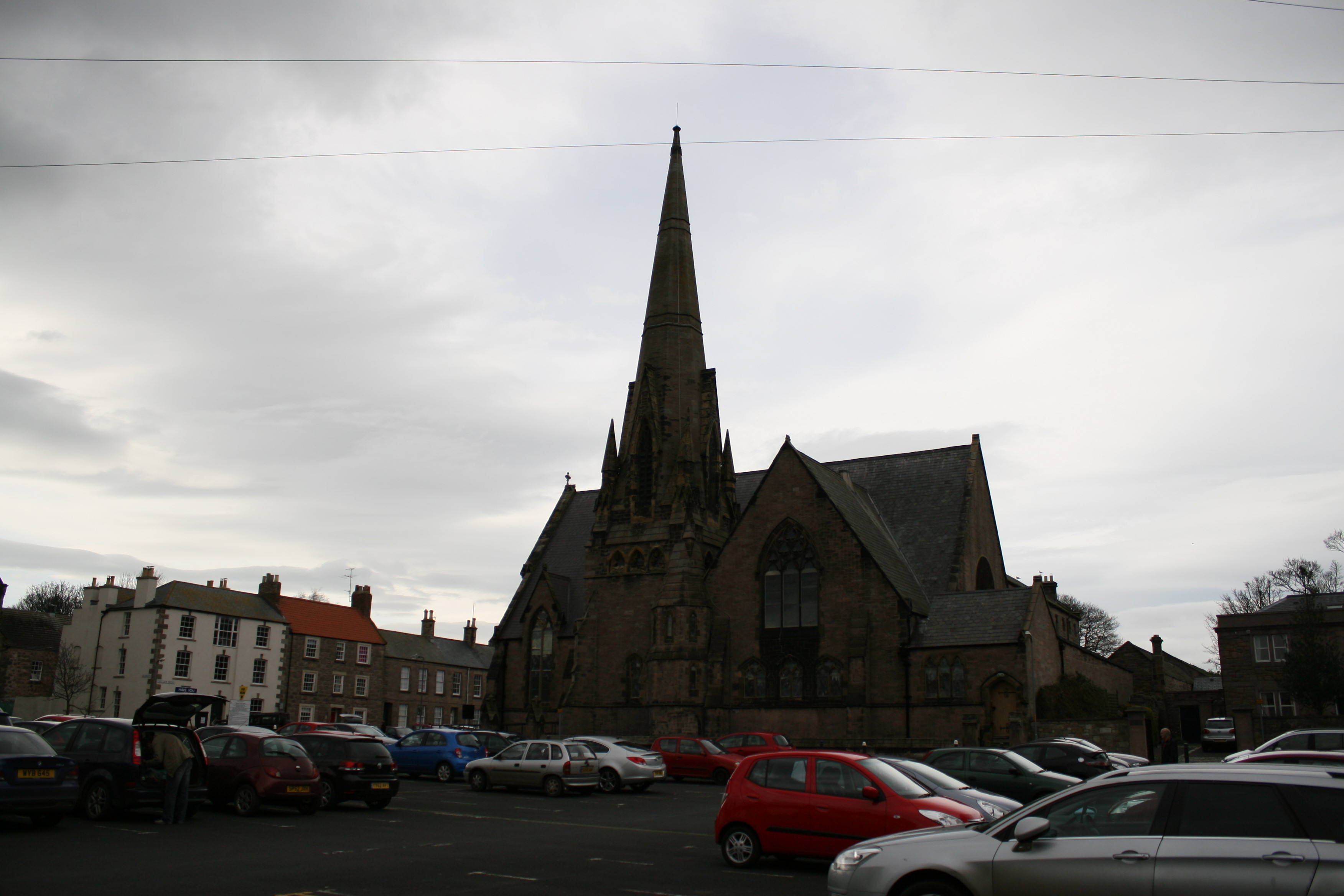 BerwickuponTweed Church of the Holy Trinity and St. Mary With the