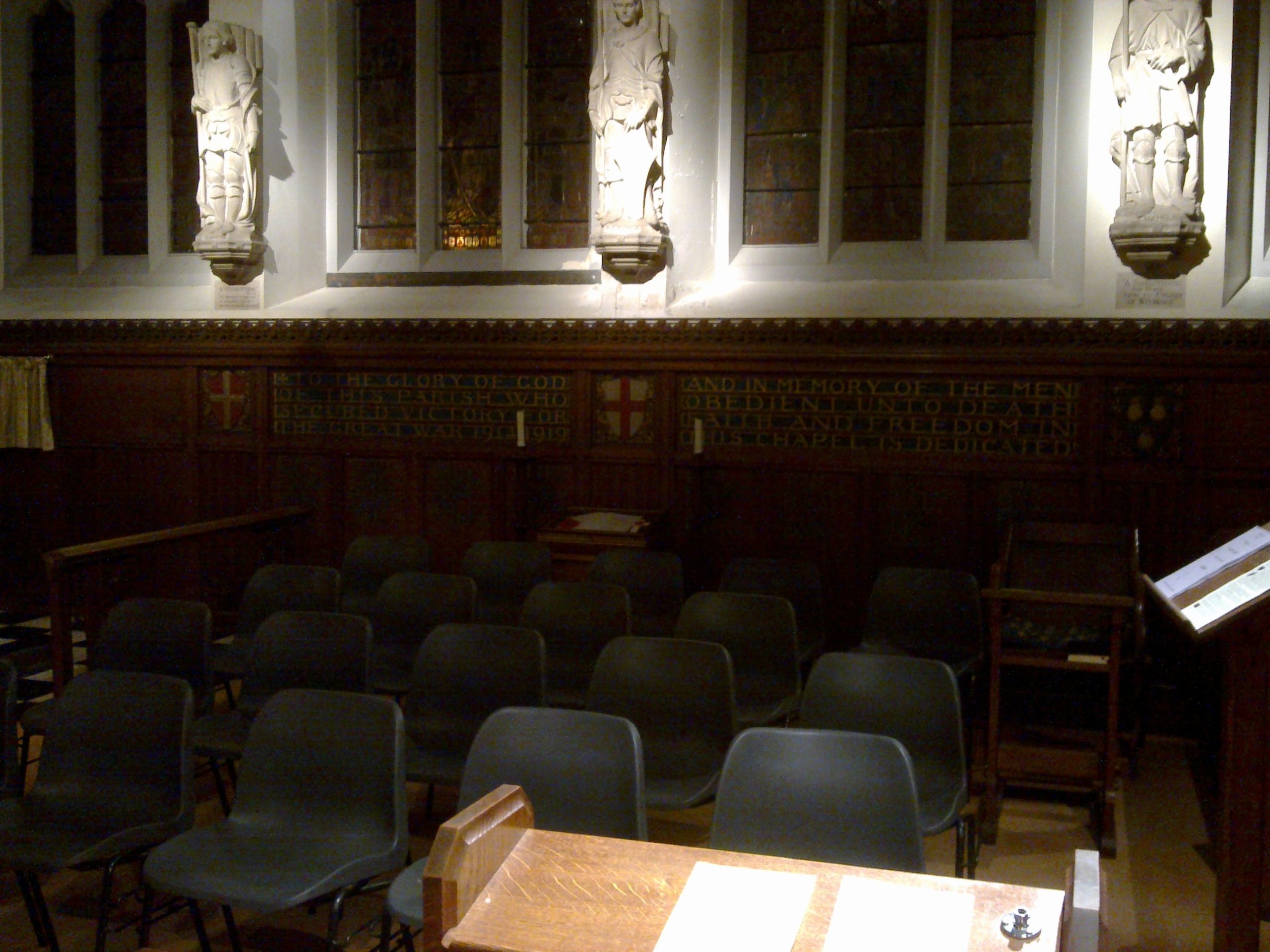 Weybridge St. James’s Church With the British Army in Flanders & France