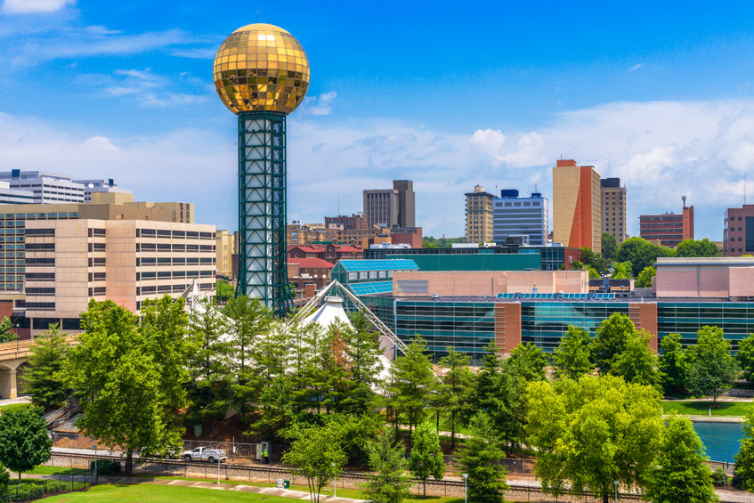 Why Knoxville is the best place to live in