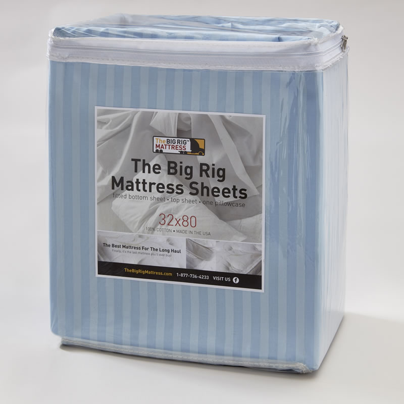 SheetsDetail The Big Rig Mattress