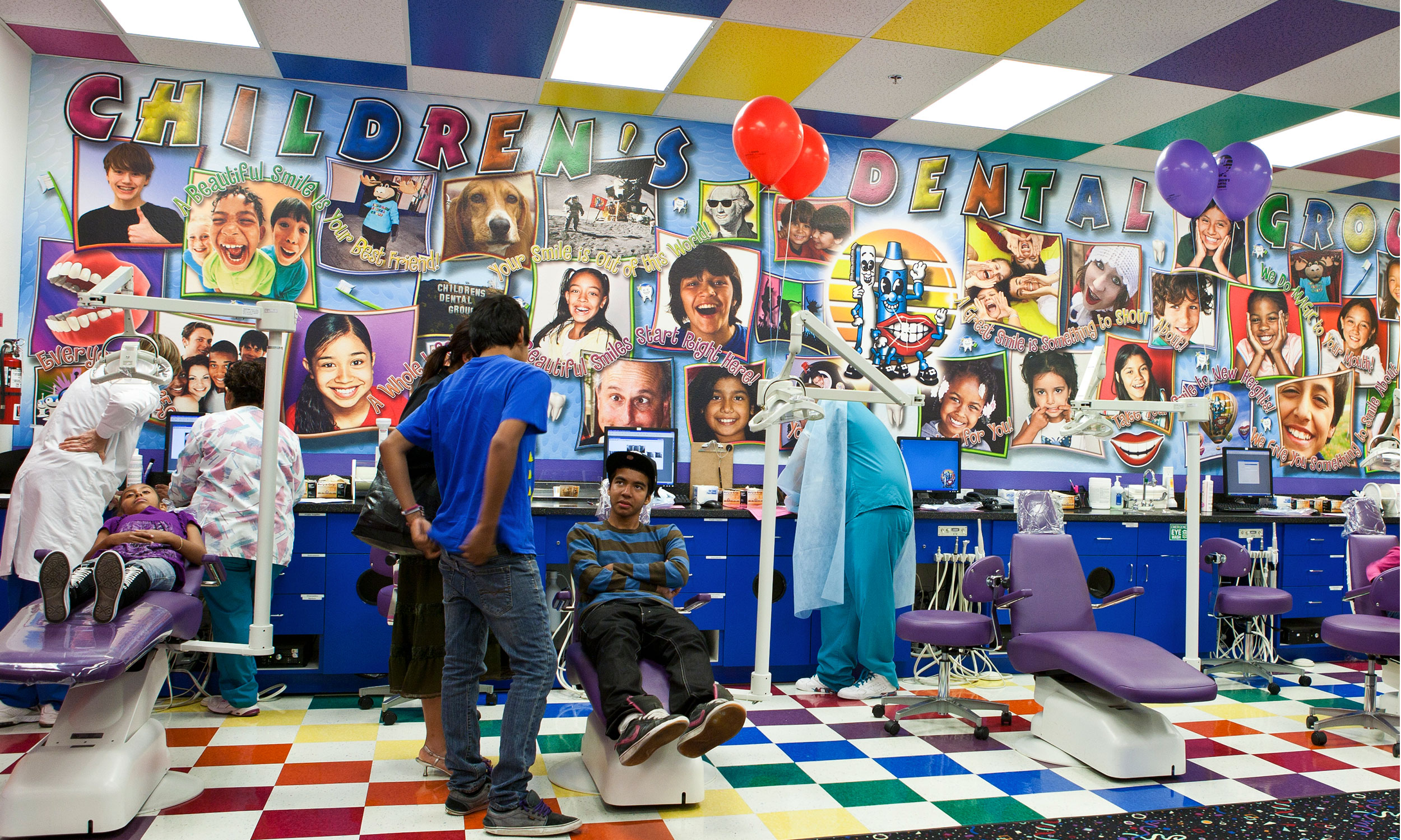 Children’s Dental Group The Big Time Group