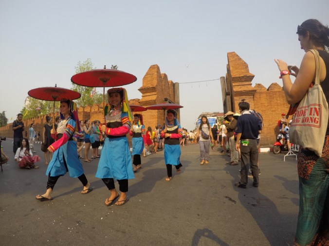 Songkran Thai New Year Martin & Adel travel blog