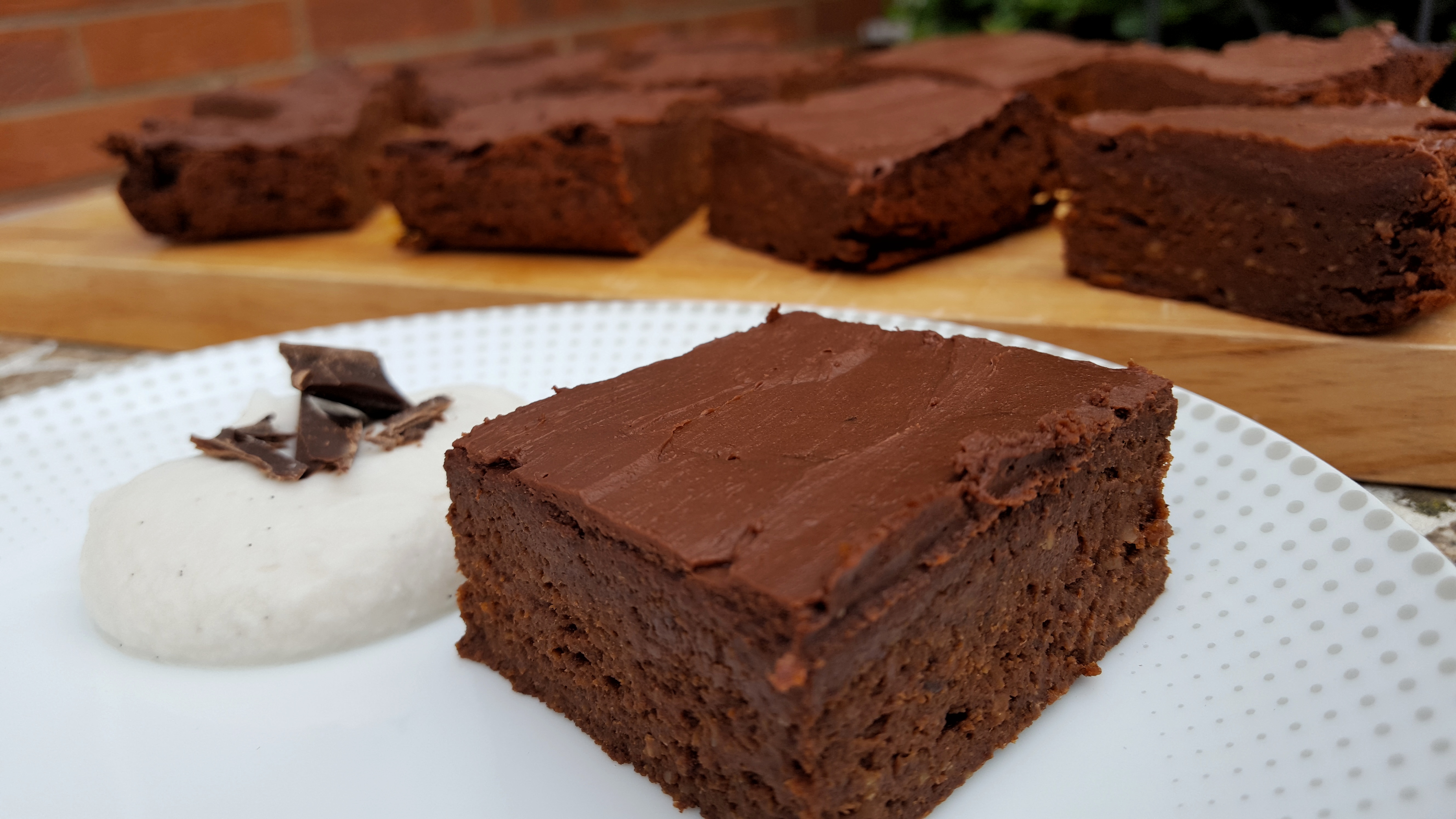 IronRich Super Chocolatey Brownies The Big Wide World and Me