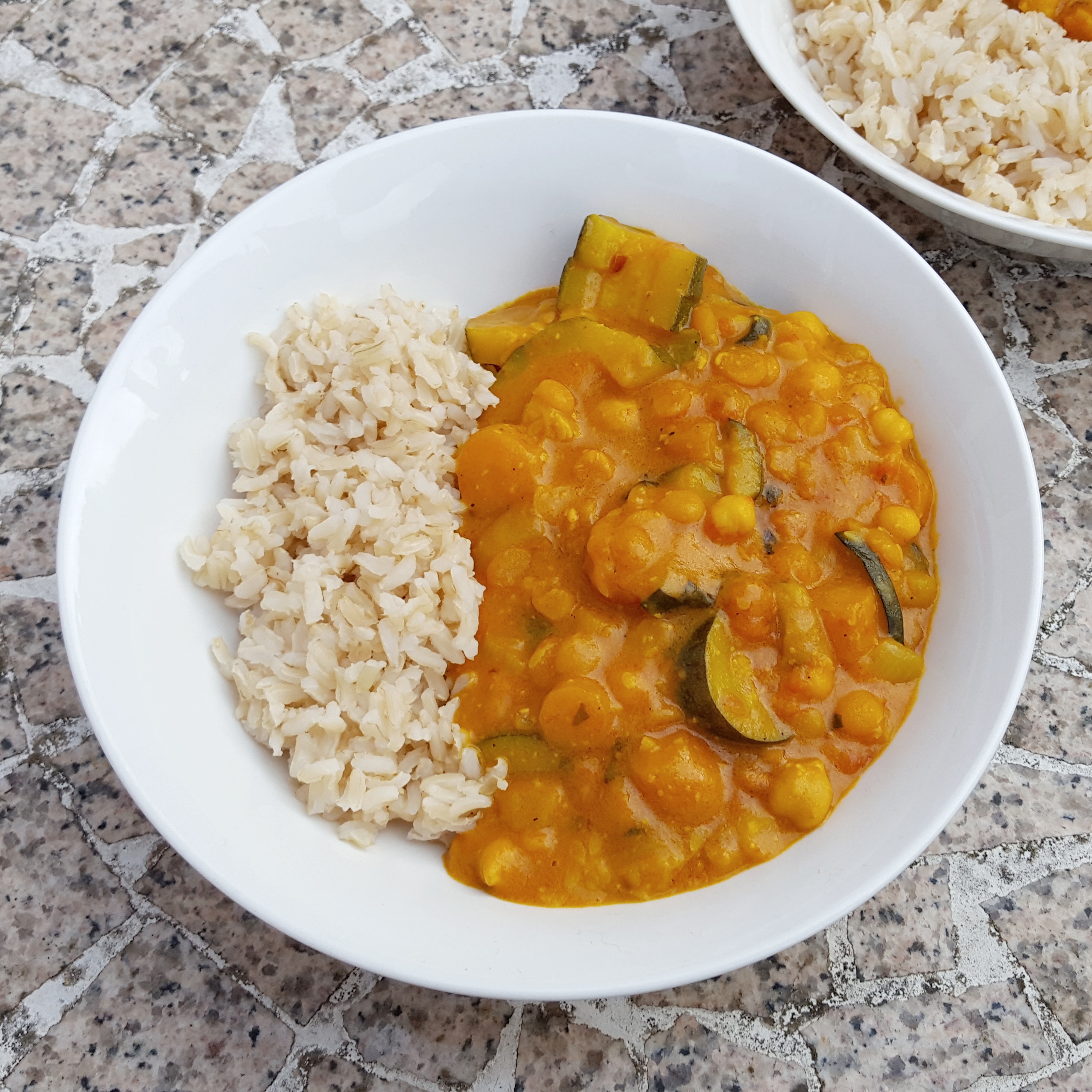 Mild Peanut & Coconut Milk Curry The Big Wide World and Me