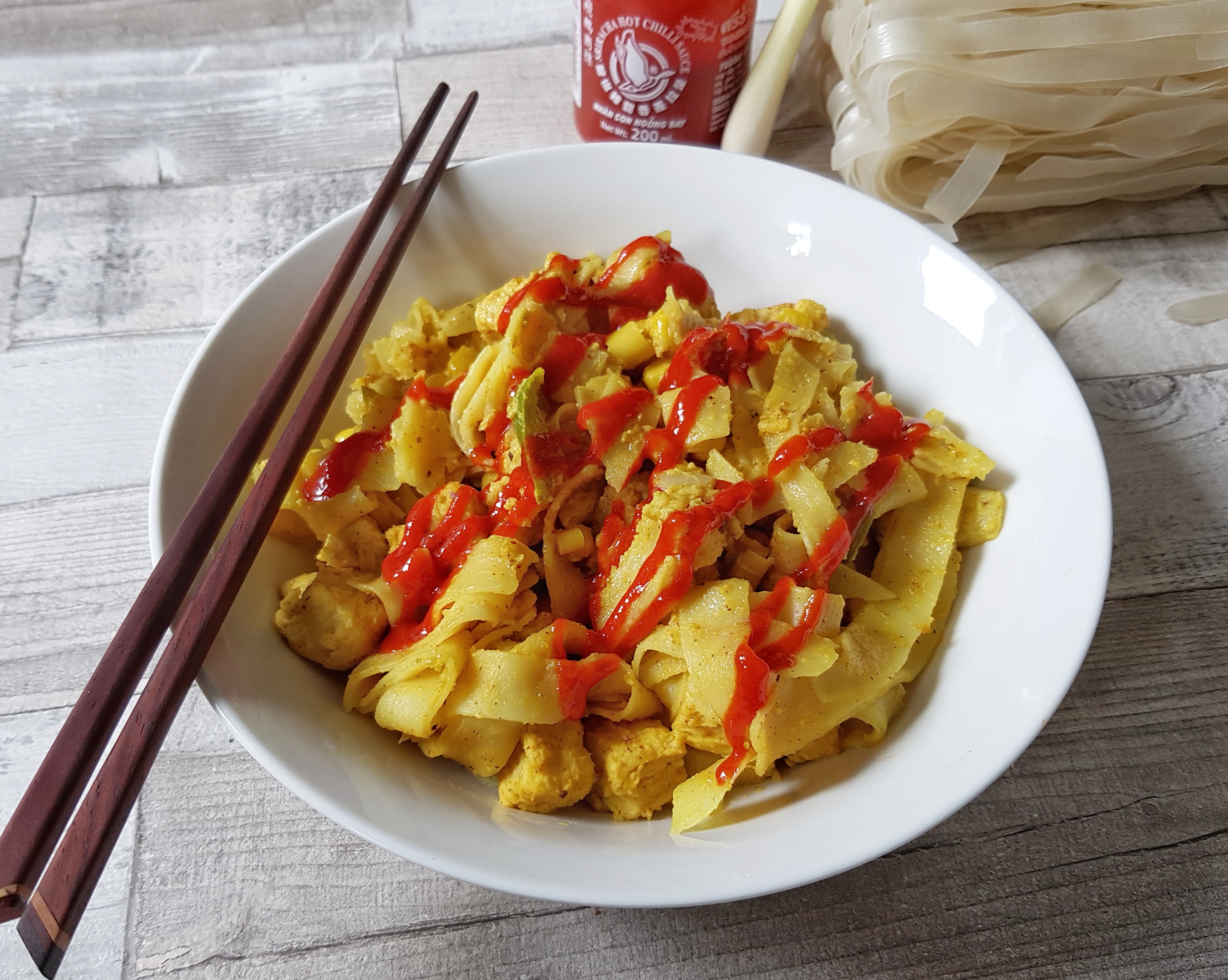 Coconut Milk, Lemongrass & Almond Butter Noodles The Big Wide World