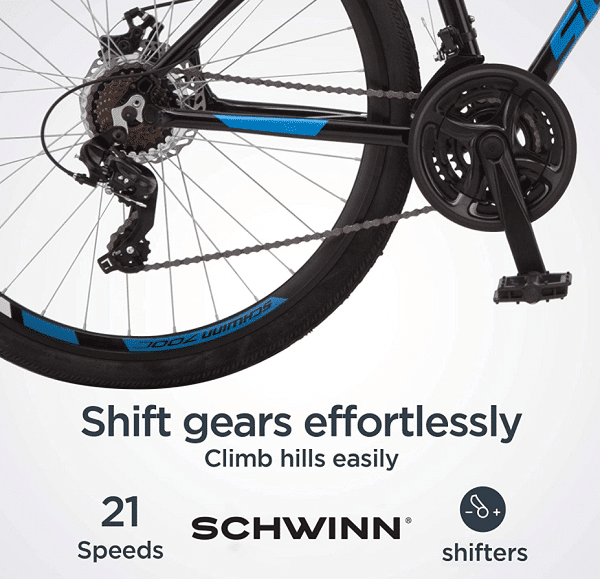Schwinn GTX Comfort Hybrid Bike Review Dual Sport Bicycle