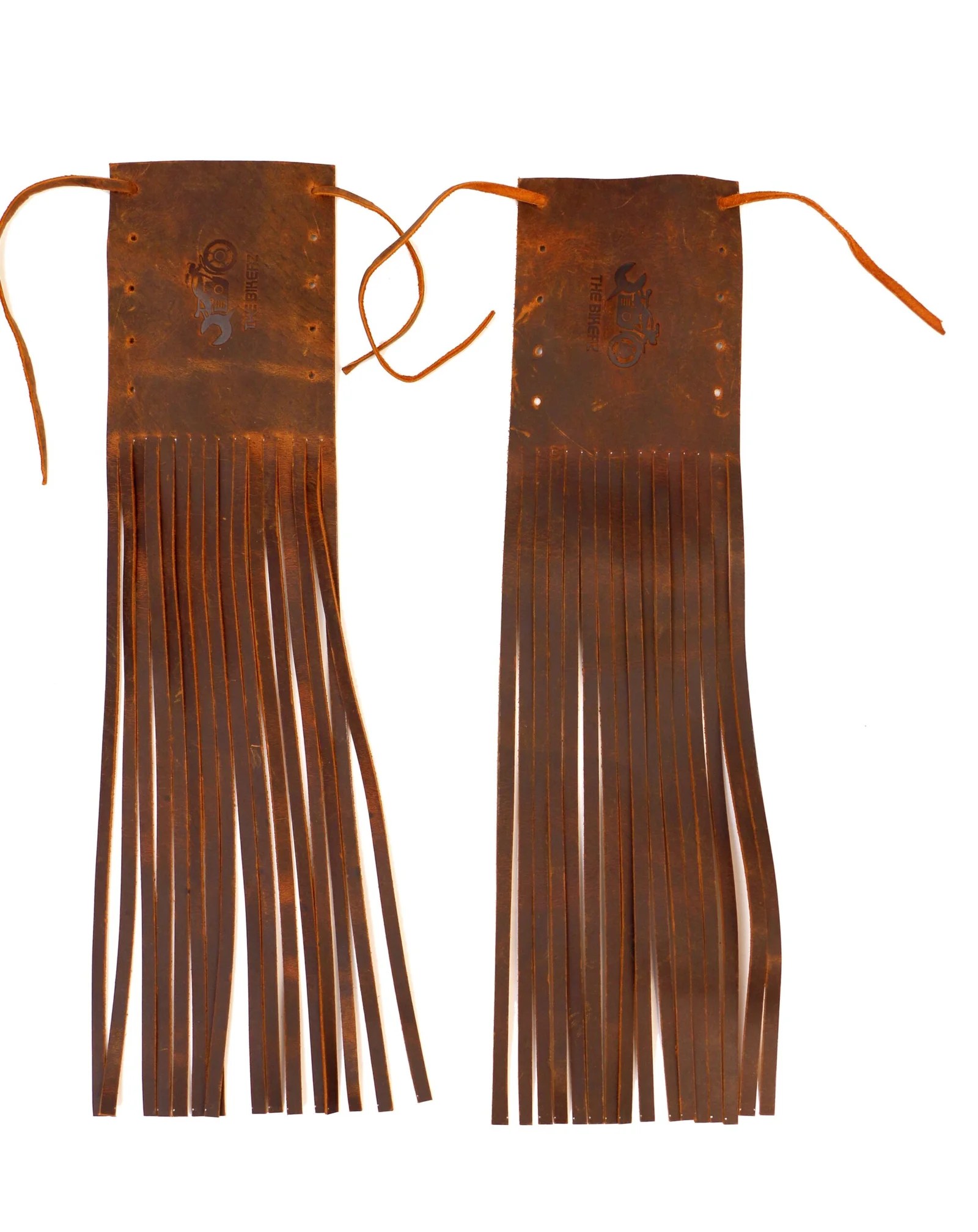 Buy Online Handle Universal Leather Grip Cover, 2pcs Motorcycle Handlebar Tassel Leather Cover Lever