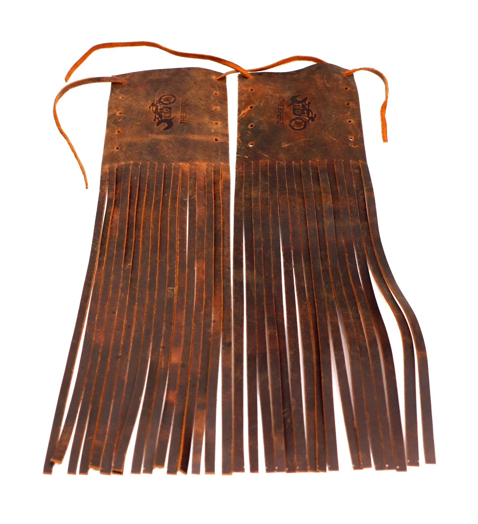 Buy Online Handle Universal Leather Grip Cover, 2pcs Motorcycle Handlebar Tassel Leather Cover Lever