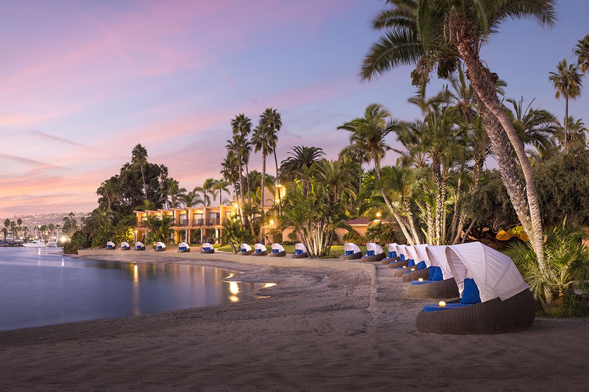 Mission Bay San Diego Resort Destination The Bikini Chef