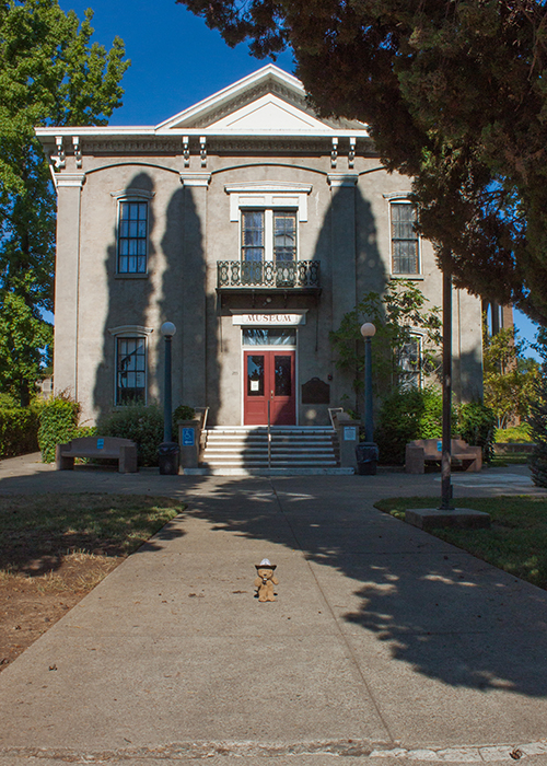 Old Lake County Courthouse (Landmark 897)! The Bill Beaver Project