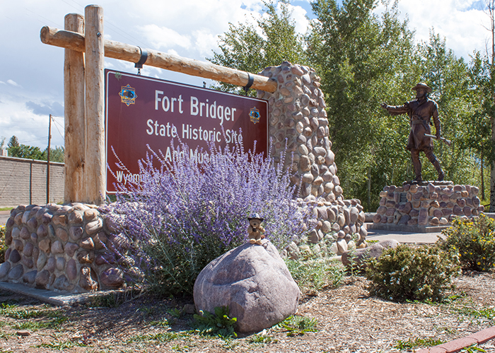 Fort Bridger (Landmarks UT0001A.02, UT0027.13, & UT0033.13)! The